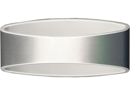 Wandlamp geborsteld aluminium 5W