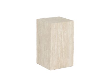 Zuil Noble 35x35x60cm - decor - travertin look