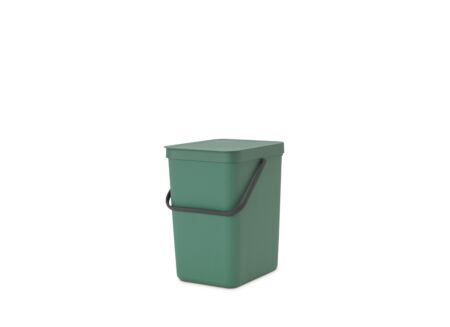 Vuilbak Sort & Go Brabantia 25L groen