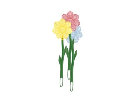 Vliegenmepper Bloem multicolor