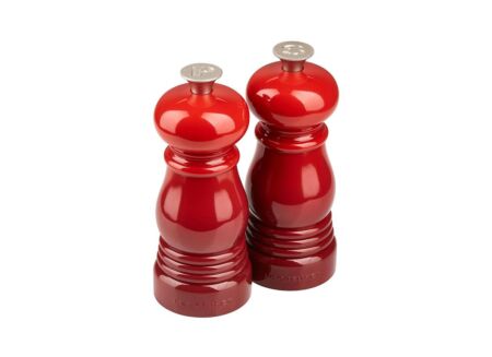 Peper en zoutmolen Le Creuset H12cm kersenrood