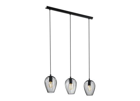 Hanglamp Newton 70x16cm 3x60W E27