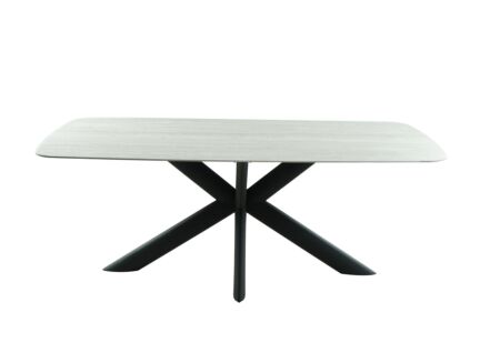 Tafel TF2507  200x100cm - keramiek - travertin look