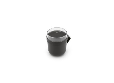 Soepbeker Make&Take 0,6L dark grey