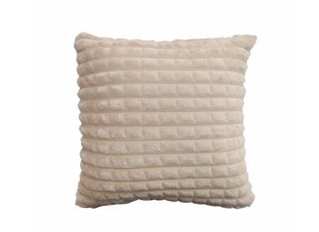 Kussen Bordeaux 50x50cm - microvezel - desert