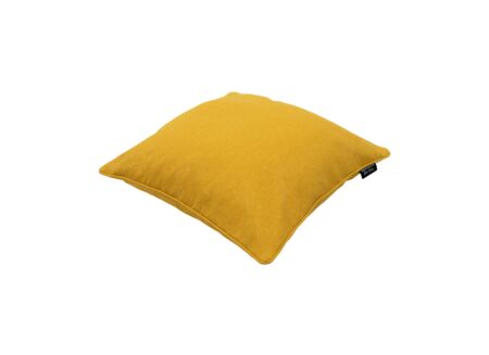 Kussen Eco Outdoor 50x50cm - katoen - geel