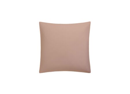 Kussensloop 65x65cm - percale katoen - roze