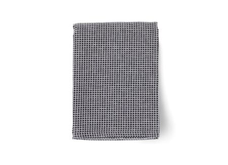 Keukenhanddoek Utility 50x70cm - katoen - zwart set van 2