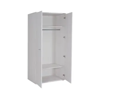 Garde-robe Helga 101cm - décor - chêne moonlight