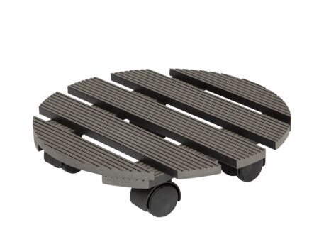 Plantenroller grijs