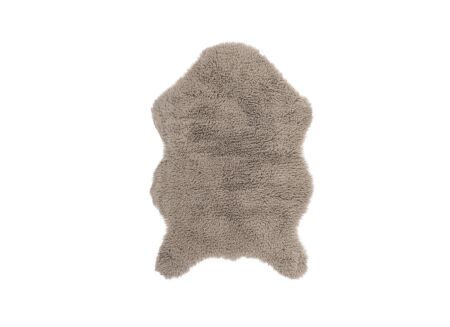 Schapenvacht Lambskin 60x90cm soft taupe