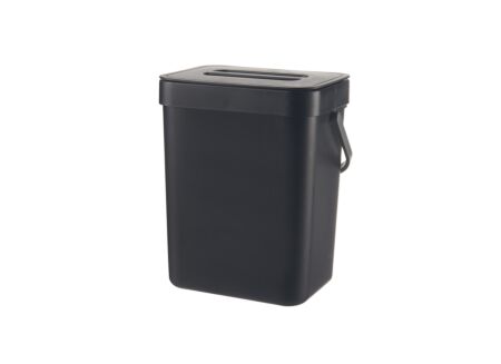 Vuilbak Spoke 3L zwart