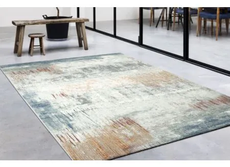 Foto ambiance - Tapis Aspero 240x330cm - polyester - multicolore