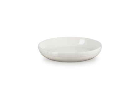 Diep bord Coupe Ø22cm - stoneware - meringue