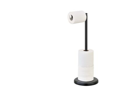 Wc-rolhouder Kroll zwart