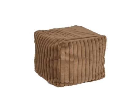 Zitzak Sitzi 40x40cm - polyestervezel - bruin