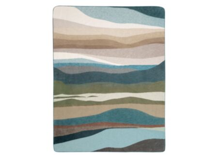 Plaid Iceland Horizon 150x200cm - katoen & polyacryl - multicolor
