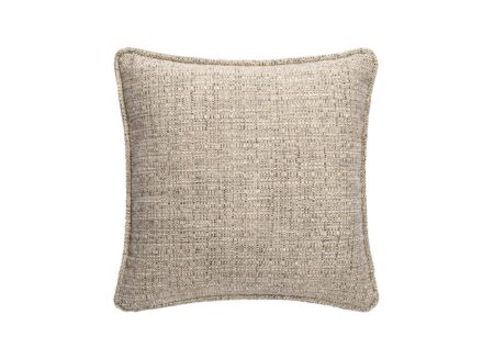 Kussen Aziza 43x43cm - grijs creme