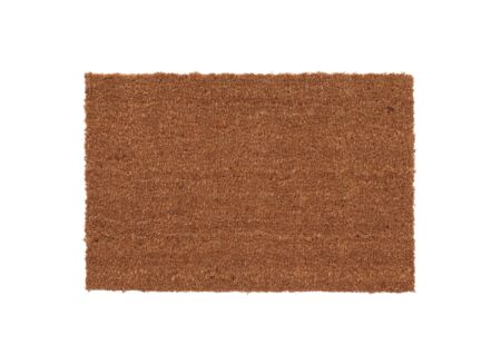 Deurmat 40x60cm - kokos - bruin Deurmat 40x60cm - kokos - bruin