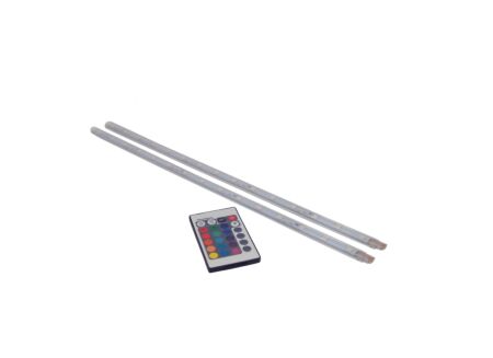 Ledstrip RGB IP20 set van 2