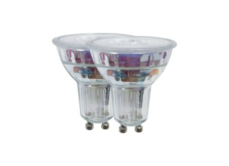 Ledlamp Reflector 2x2.6W GU10