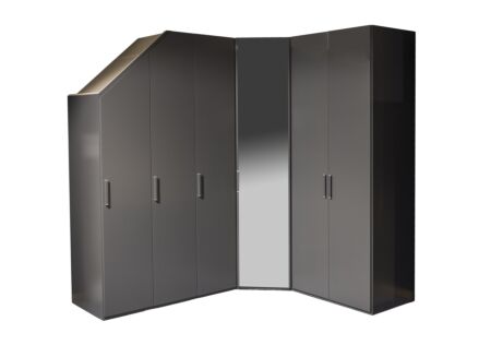 Systeemkast Orange 232cm - decor - grafiet