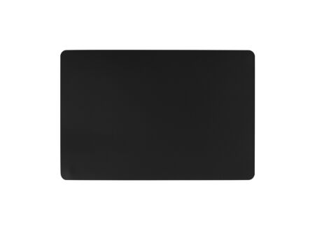 Placemat Lederlook 30x45cm zwart