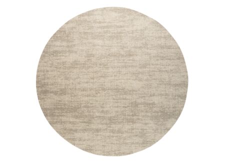 Rond tapijt Aspero Ø200cm - polyestervezel - beige Rond tapijt Aspero Ø200cm - polyestervezel - beige
