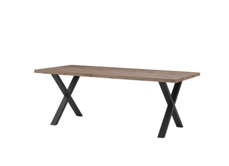 Tafel Elegance 220x95cm - meubelplaat - canada oak