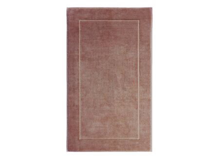 Badmat Londen 70x120cm - katoen - terra