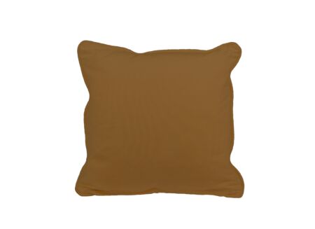 Kussenhoes Arte 60x60cm - katoen - goud bruin