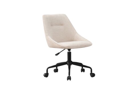 Bureaustoel Apex stof beige