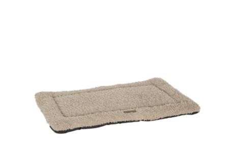 Hondenkussen Curl Plush XL 104x68cm - polyester - beige
