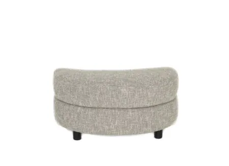 Aperçu - Pouf Nest tissu - frost