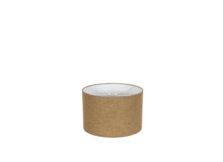 Abat-jour Ø20cm - tissu - caramel