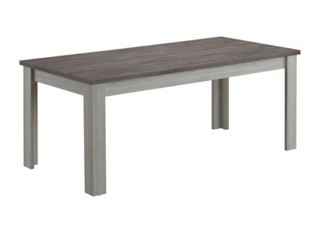Tafel Eline 190x90cm - meubelplaat - white oak
