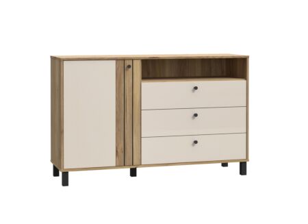 Dressoir Killarney 138x42x87cm - decor - mauvela oak/sand