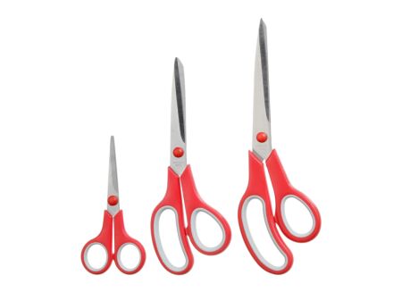 Schaar set van 3