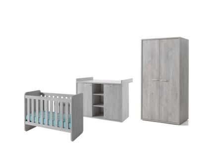 Babykamer Vic met 2-deurs kast