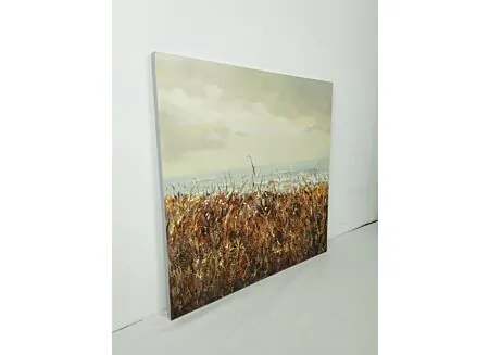 Aperçu - Peinture sur toile All Quiet 100x100cm