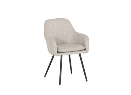Stoel Casimir polyestervezel - beige