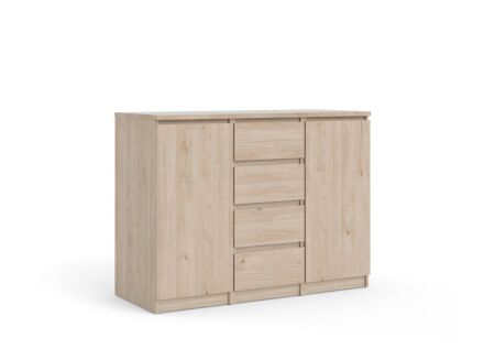 Commode Naia 121x50x91cm - decor - jackson hickory