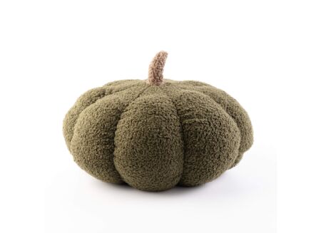 Kussen Pumpkin Ø30cm - stof - rifle green