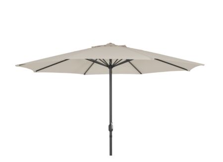 Parasol Nerissa Ø350cm beige met beschermhoes