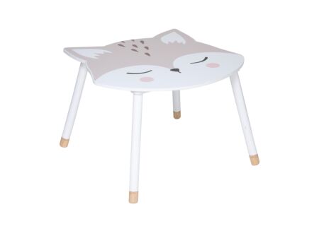 Kindertafel Vos MDF multicolor