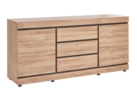Dressoir Marnix 189cm - meubelplaat - bruin