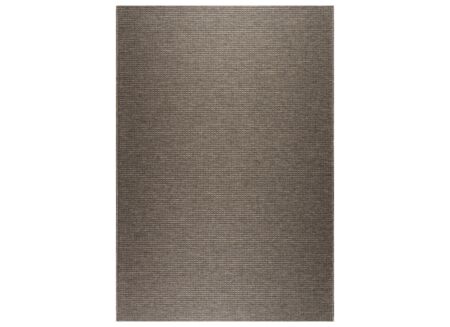 Tapijt Makabi 80x150cm - polyester & polypropyleen - bruin