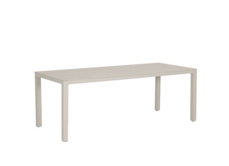 Tuintafel Lark 200x90x74cm - gesinterd steen - beige