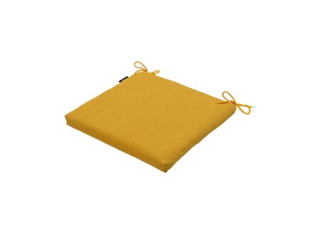 Zitkussen Eco 40x40cm geel