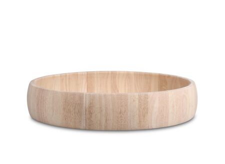 Schaal Rural Ø37x7cm - mango massief - bruin